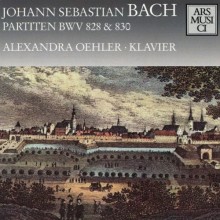 Alexandra Oehler spielt Johann Sebastian Bach